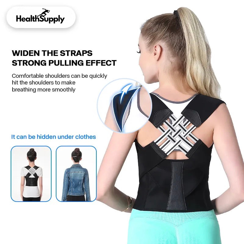 Adjustable Posture Support Brace