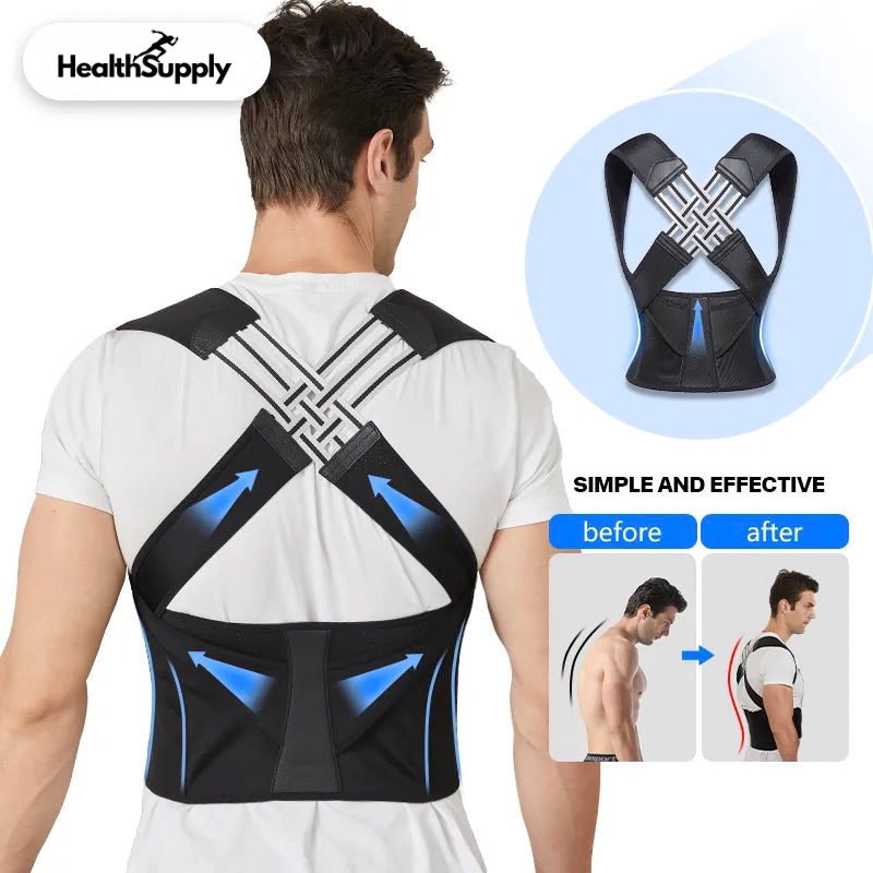 Adjustable Posture Support Brace