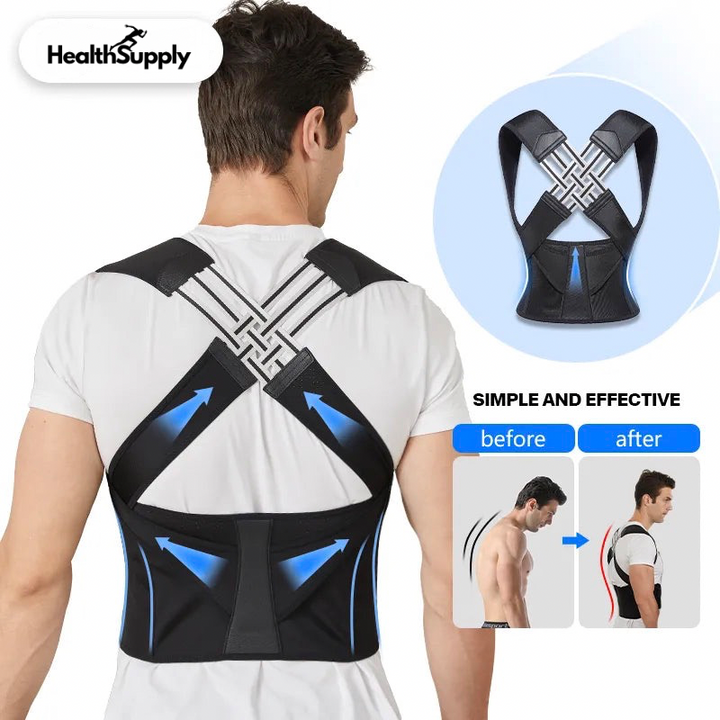 Adjustable Posture Support Brace