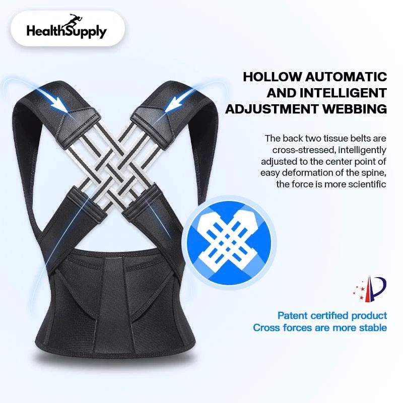 Adjustable Posture Support Brace