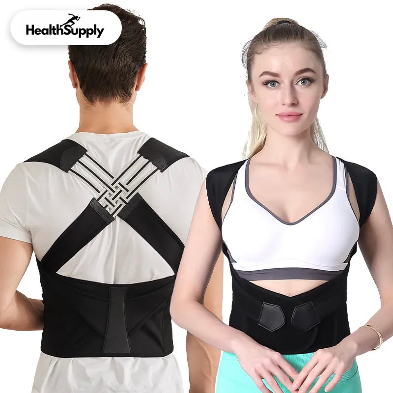 Adjustable Posture Support Brace