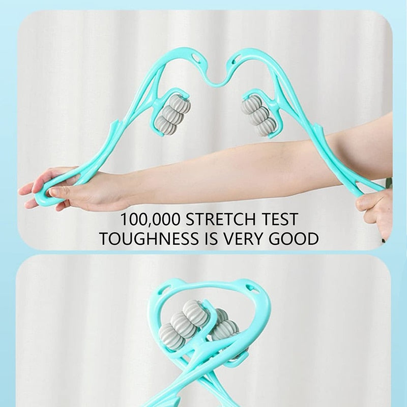 Handheld Neck & Shoulder Massage Roller