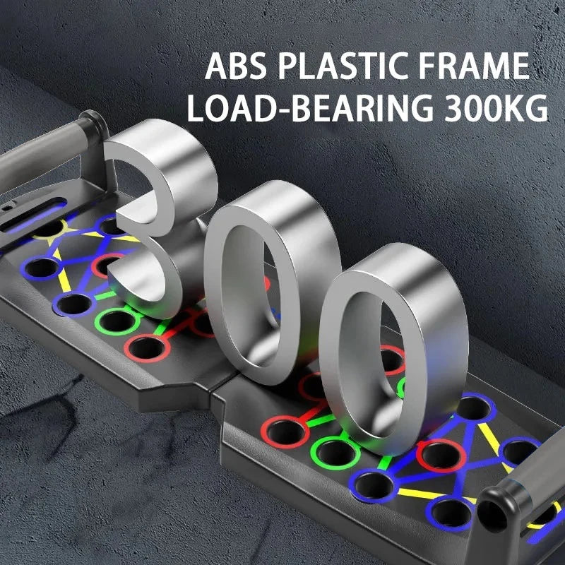 Multi-Function Foldable Push-Up Board