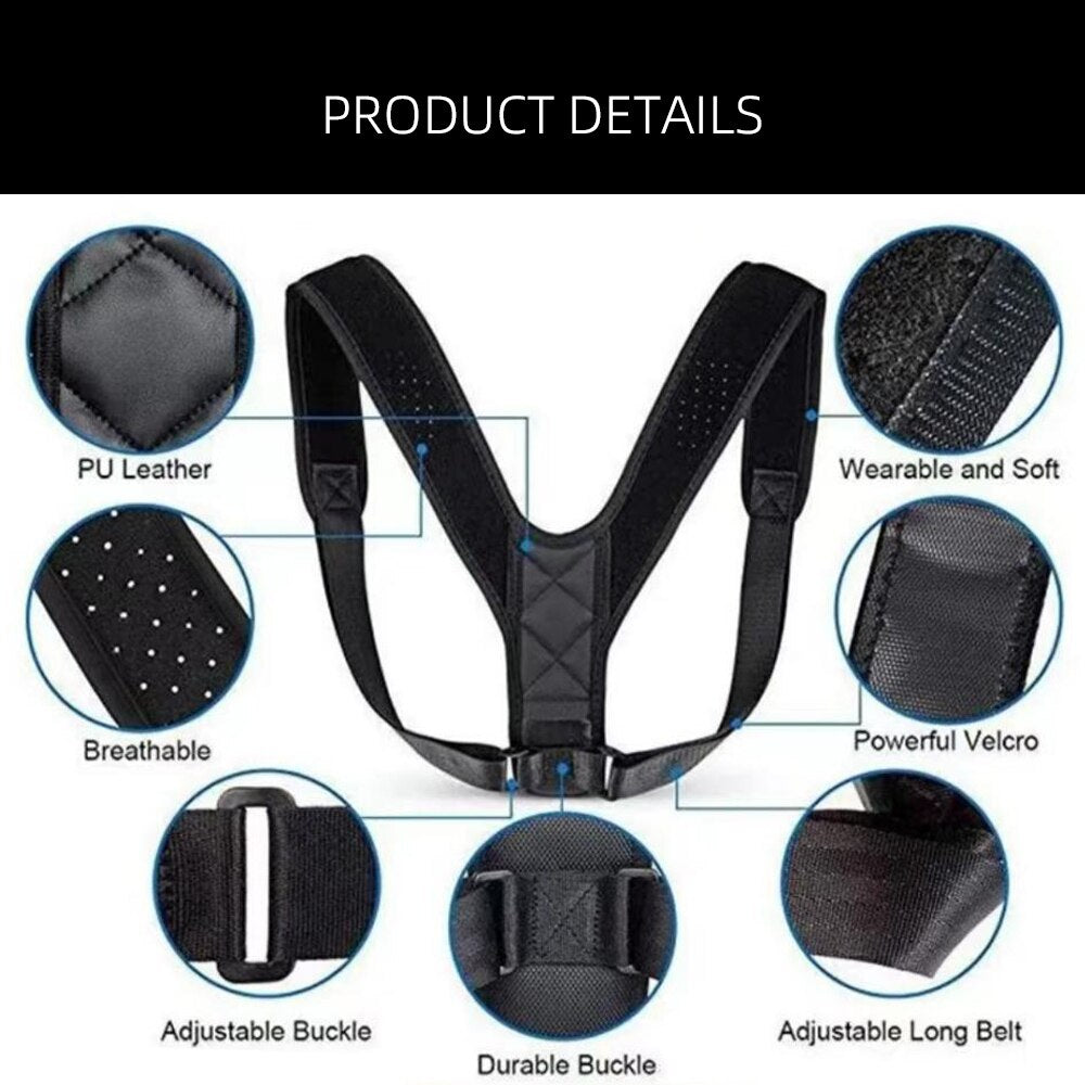 Breathable Back Support Belt