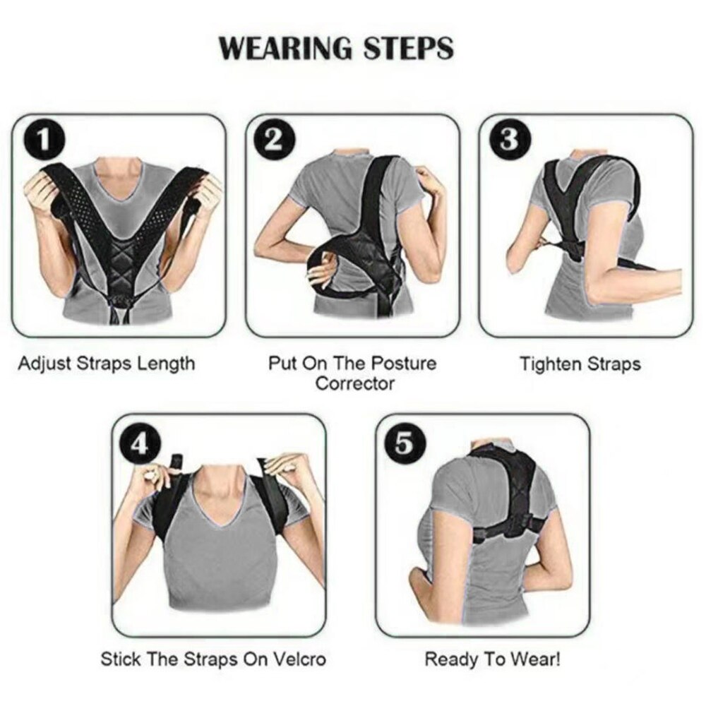 Breathable Back Support Belt